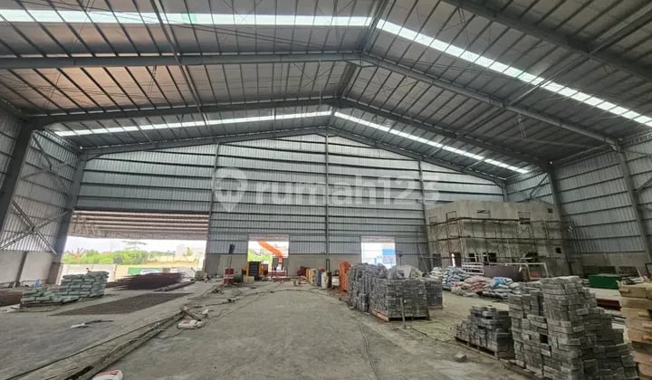 Gudang Siap Pakai Di Kawasan Industri Cikarang