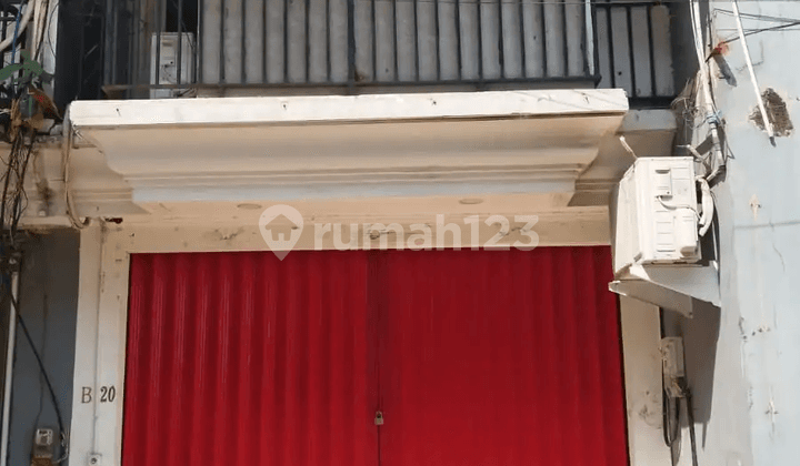 Ruko Disewakan Lokasi Strategis