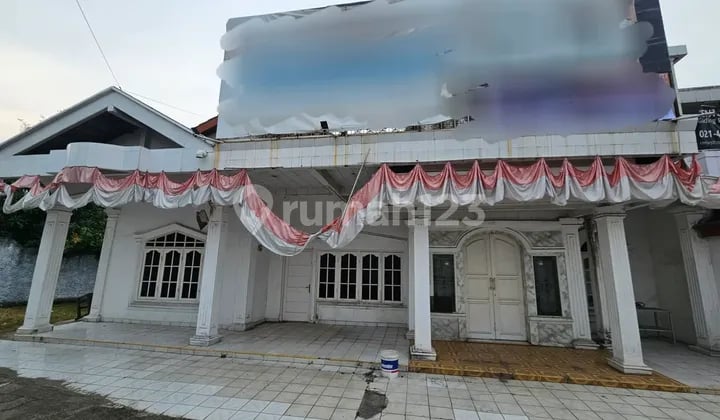 Rumah Siap Huni Hitung Tanah Cocok Untuk Segala Jenis Usaha Di Bekasi