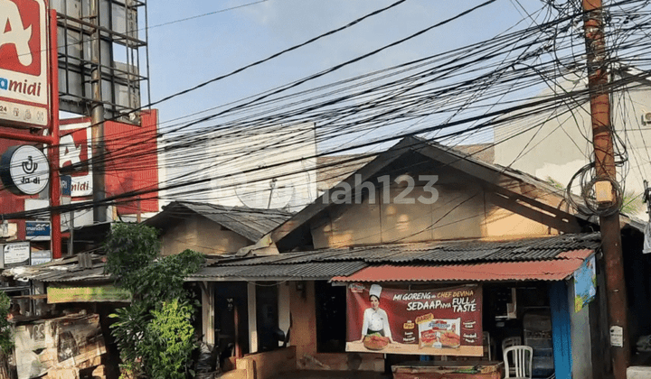 Land Calculation House in Jagakarsa Ciganjur, South Jakarta