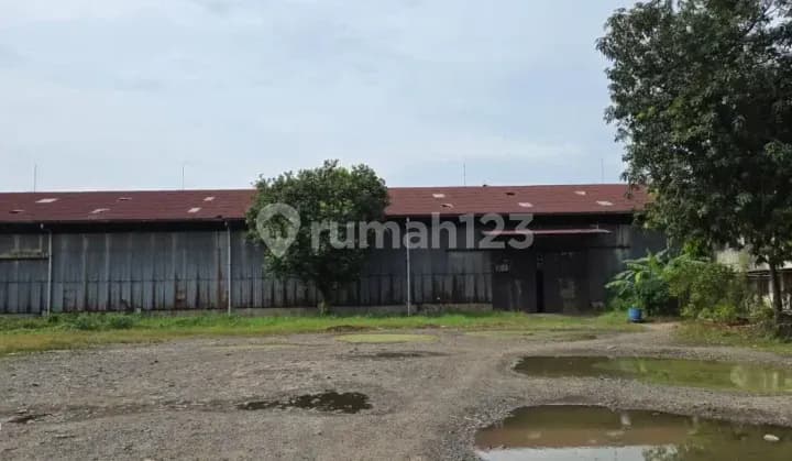 Gudang Luas 114x55m Di Harapan Indah - Bebas Banjir, Akses Tol & Jorr