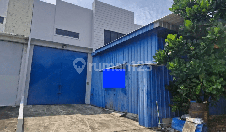 Gudang Strategis! Lt 420m² Di Marunda Center Akses Kontainer Ganda Shgb 2048