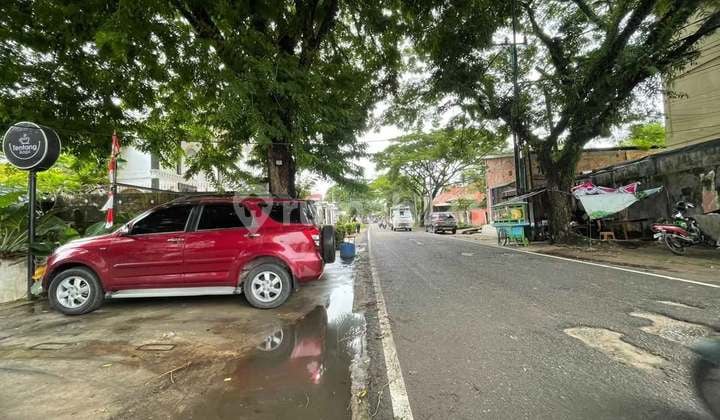 tanah area kambang iwak Talang Kerangga cocok untuk cafe
