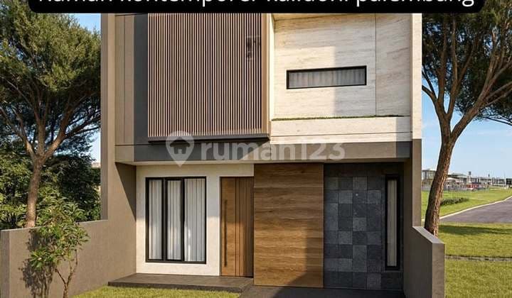 Dijual rumah kontemporer mewah Lokasi kalidoni palembang...