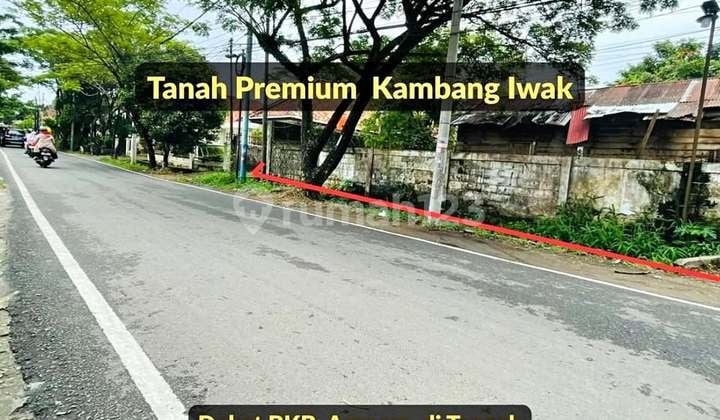 Tanah area kambang iwak talang kerangga dekat SMP 1cocok untuk cafe