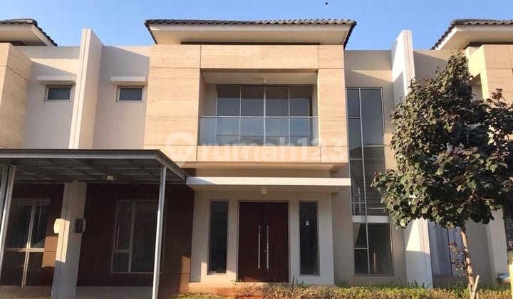 Rumah Unfurnished Bagus siap huni di Golf Island