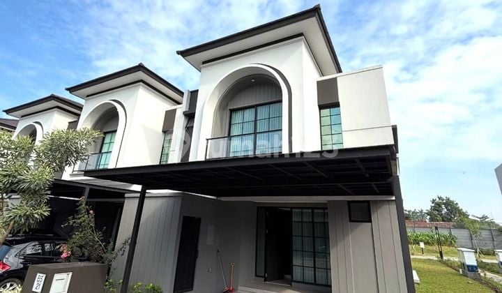 Rumah Bagus Brand New Furnish Cantik di Bsd