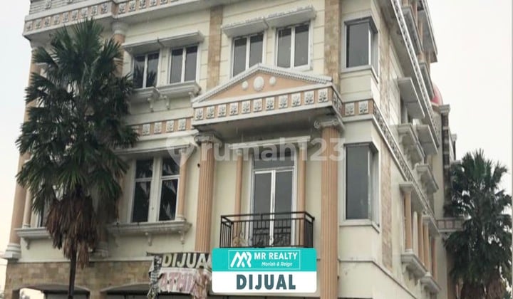 Ruko Rotterdam Business Center Siap Pakai HGB - Hak Guna Bangun