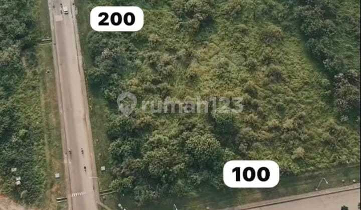 Disewakan Cepat Tanah Kavling Industri Mm2100 Cikarang Siap Bangun