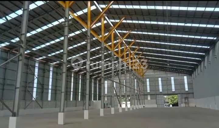 Disewakan Cepat Gudang Premium Periuk Siap Pakai