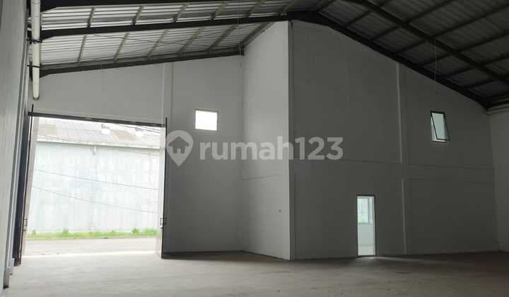 Dijual Cepat Gudang Premium Jatake Siap Pakai