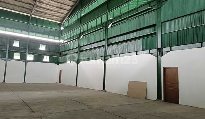 Disewakan Cepat Gudang Dekat Bandara Siap Pakai