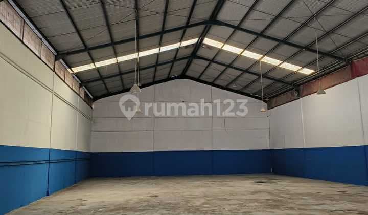 Disewakan Cepat Gudang Strategis Legok Siap Pakai