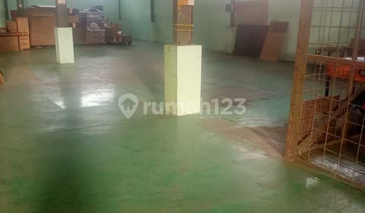Disewakan Cepat Gudang Neglasari Siap Pakai