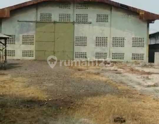 Dijual Cepat Pabrik Siap Pakai