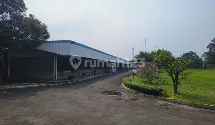 Dijual Cepat Pabrik Premium Siap Pakai