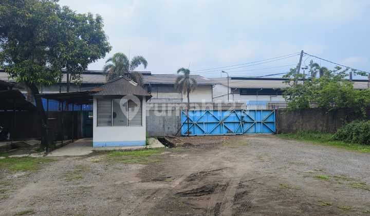 Dijual Cepat Pabrik Premium Siap Pakai