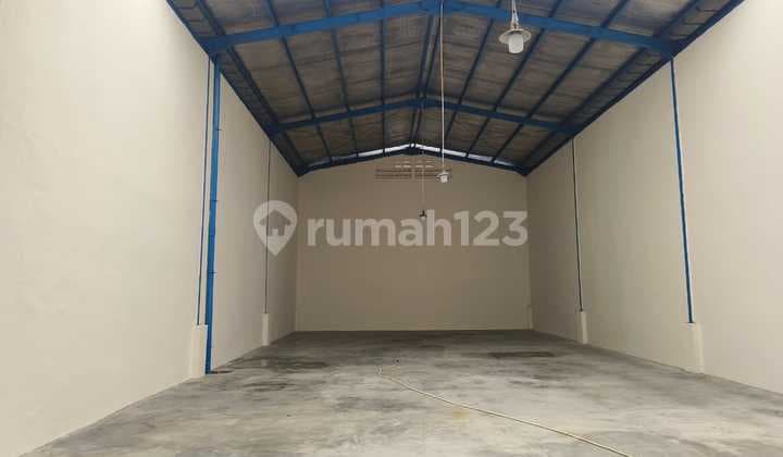 Disewakan Cepat Gudang Premium Siap Pakai