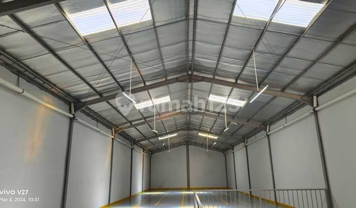 Dijual Cepat Gudang Premium Bandara Siap Pakai