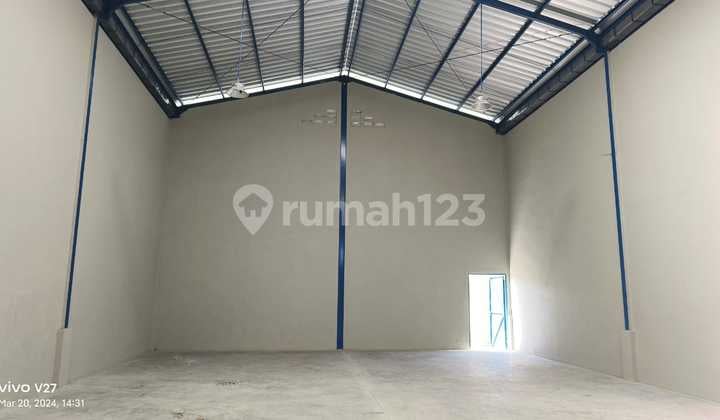 Disewakan Cepat Gudang Premium Siap Pakai