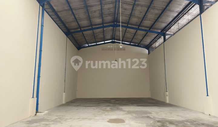 Disewakan Cepat Gudang Strategis Siap Pakai
