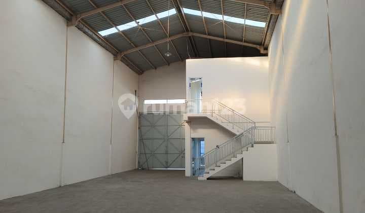 Disewakan Cepat Gudang Premium Bandara Siap Pakai