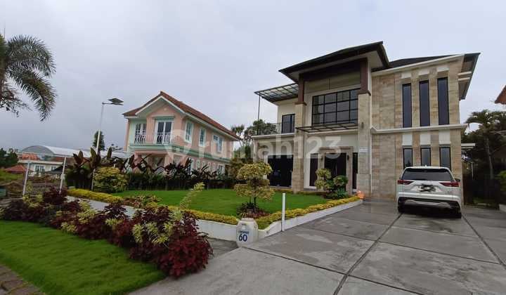 Dijual Cepat Villa Cipanas Full Furnished Siap Pakai
