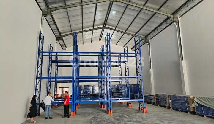 Dijual Cepat Gudang Bandara Siap Pakai