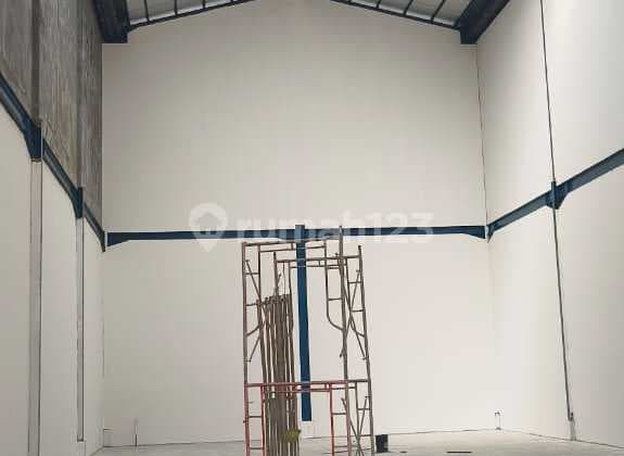 Dijual Cepat Gudang Premium Siap Pakai