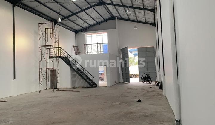 Disewakan Cepat Gudang Premium Siap Pakai