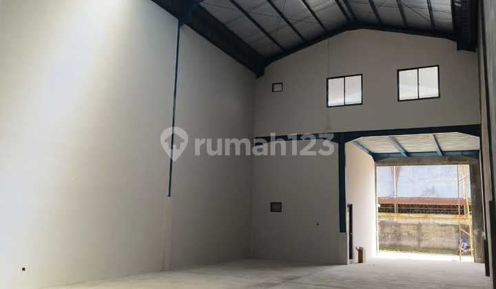 Dijual Cepat Gudang Premium Siap Pakai