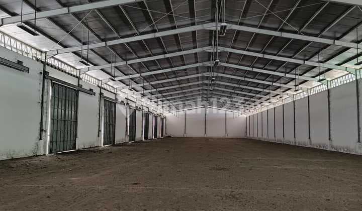 Disewakan Cepat Gudang Legok Siap Pakai