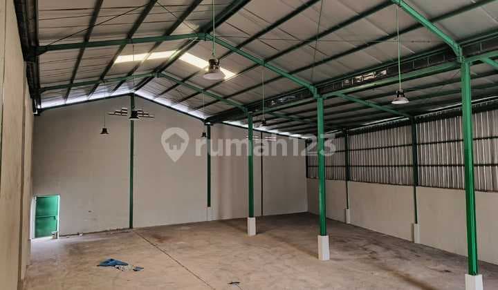 Disewakan Gudang Premium Bitung Siap Pakai
