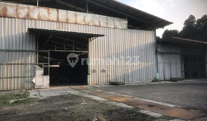 Disewakan Cepat Gudang Periuk Murah Siap Pakai
