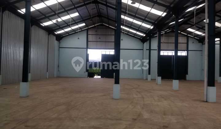 For Rent Fast Premium Warehouse Parung Ready to Use