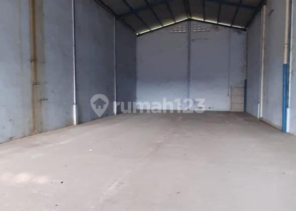 Disewakan Gudang Kapuk Kamal Siap Pakai