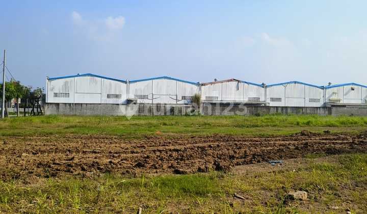Dijual Cepat Tanah Kavling Industri Tangerang Selatan Siap Bangun