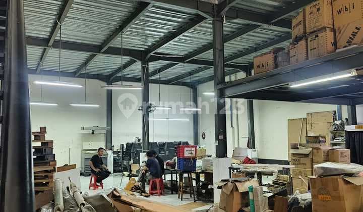 Disewakan Cepat Gudang Premium Batu Ceper Siap Pakai