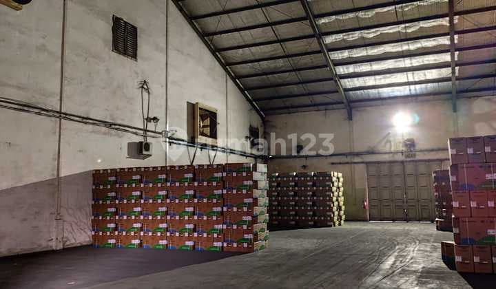 Disewakan Cepat Gudang Murah Cikupa Mas Siap Pakai