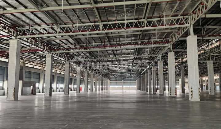 Disewakan Cepat Gudang Premium Depok Siap Pakai