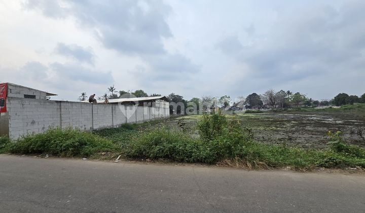 Dijual Tanah Kavling Zona Industri Rajeg Siap Bangun