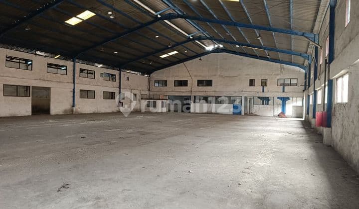 Dijual Cepat Pabrik Cikande Murah Siap Pakai