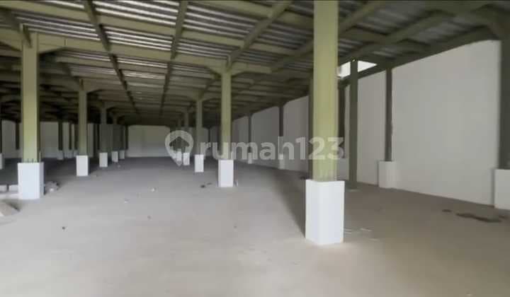 Dijual Cepat Gudang Premium Paku Haji Siap Pakai