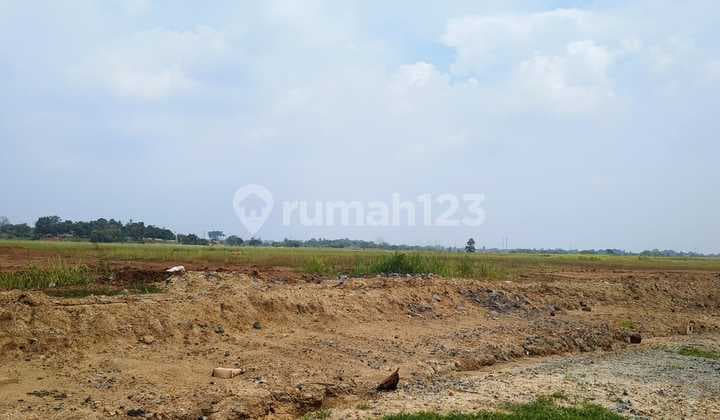 Dijual Cepat Tanah Industri Cikupa Premium Siap Bangun