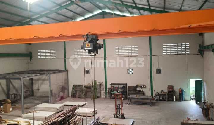 Dijual Cepat Gudang Premium Bitung Siap Pakai