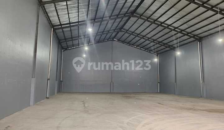 Disewakan Cepat Gudang Murah Cipondoh Siap Pakai