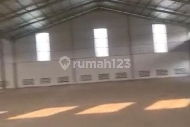 Disewakan Cepat Gudang Balaraja Murah Siap Pakai