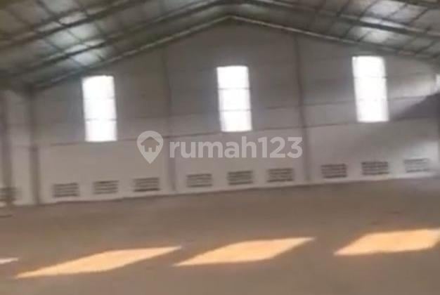 Disewakan Cepat Gudang Balaraja Murah Siap Pakai