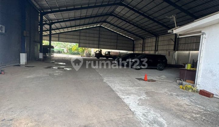 Disewakan Cepat Gudang Strategis Pinang Murah Siap Pakai