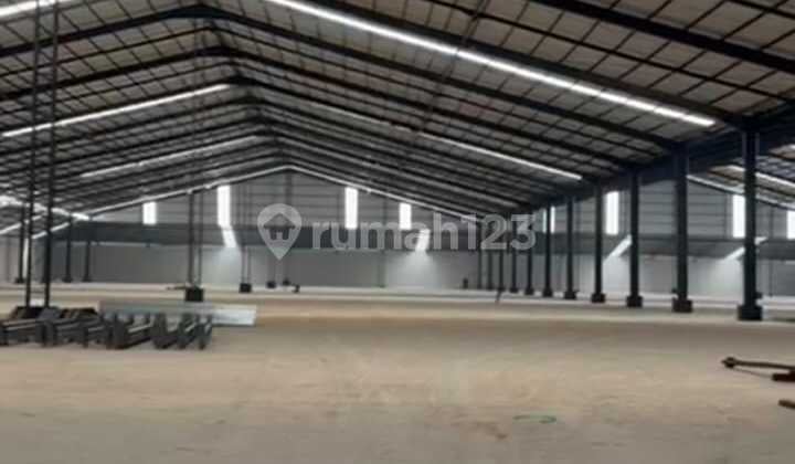 Disewakan Cepat Gudang Legok Siap Pakai